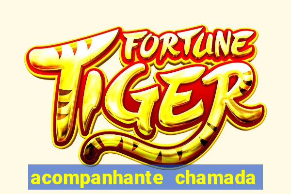 acompanhante chamada de video